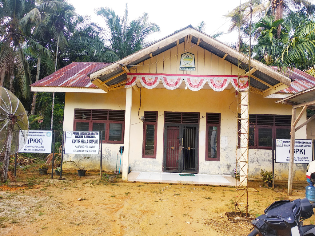 Kantor Desa Kampung Pea Jambu